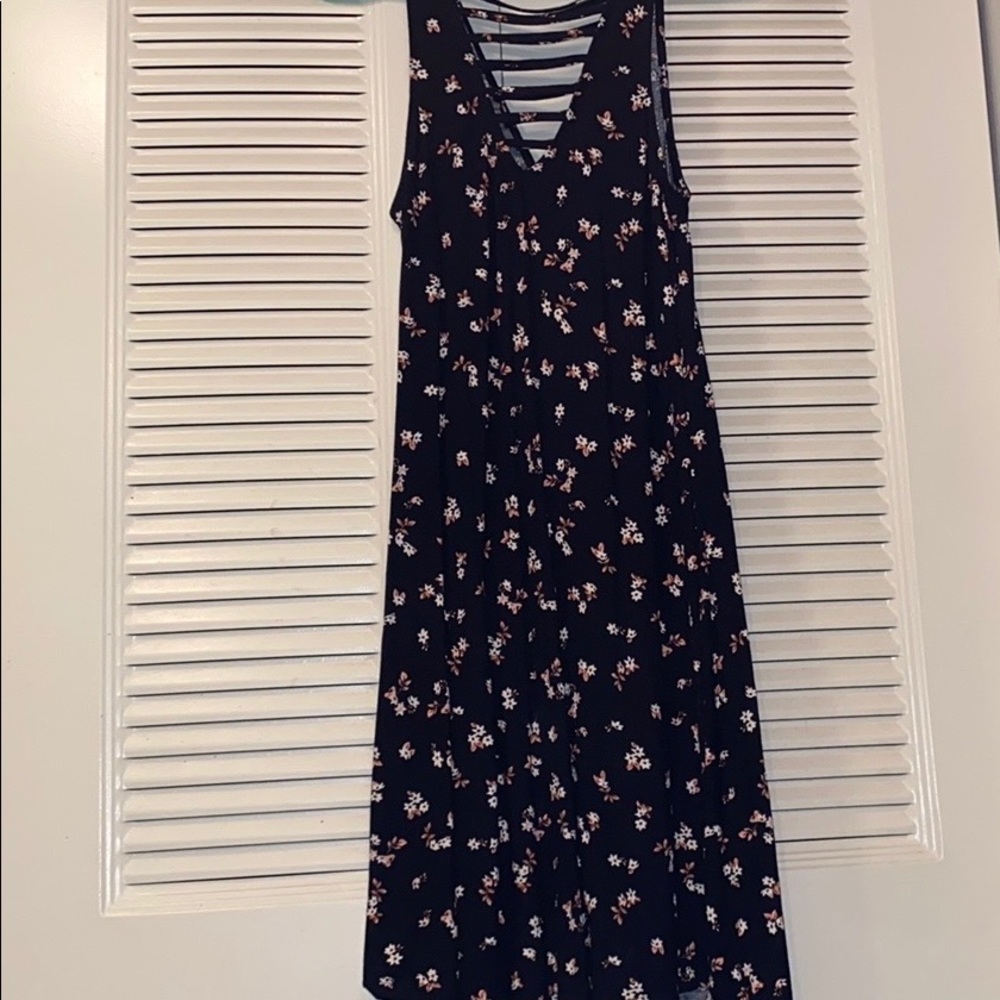 Floral dress